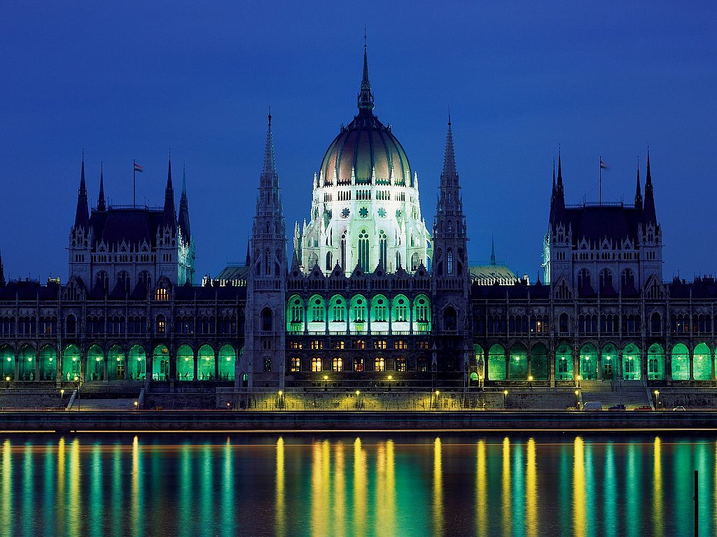 Parliament Building, Budapest, Hungary